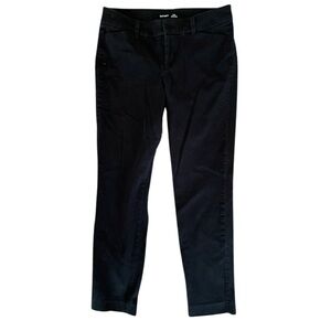 Old Navy pixie black pants size 6